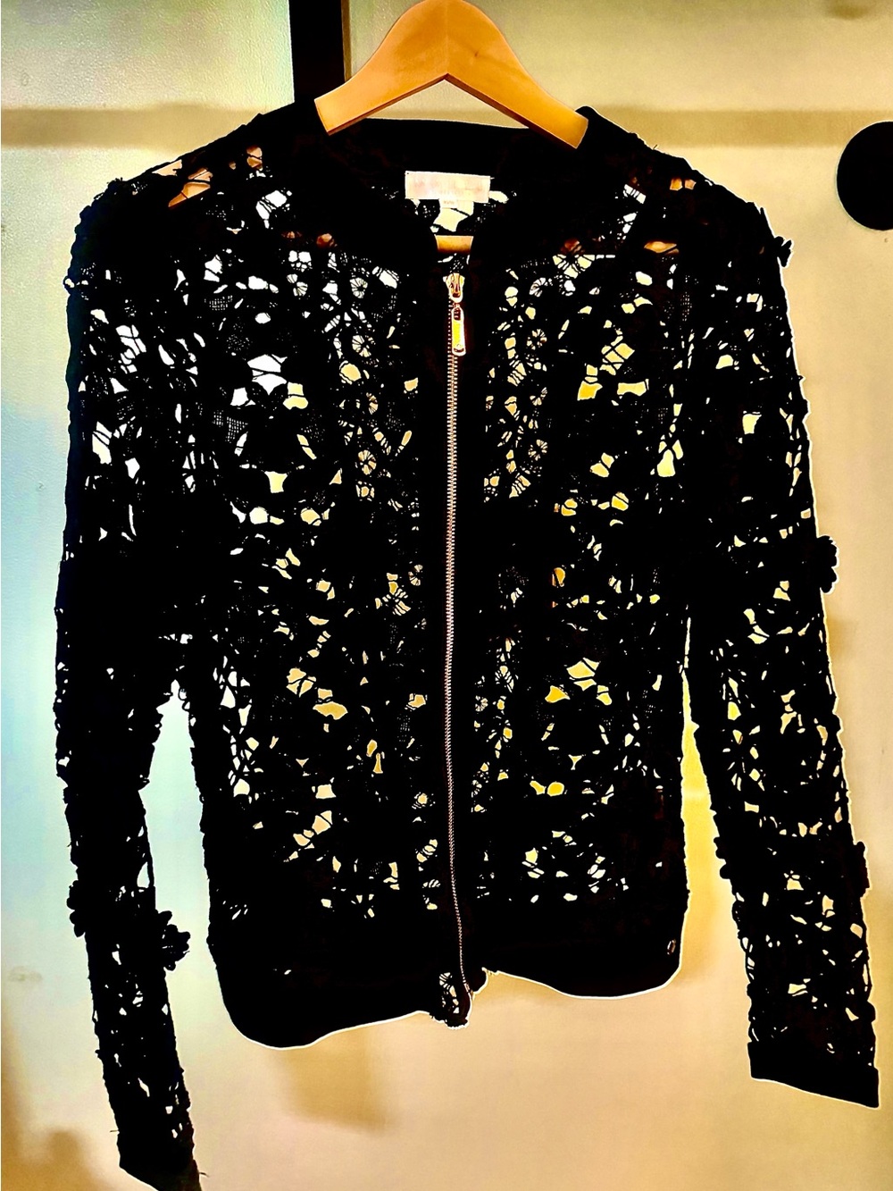 Veste Mahée en dentelle épaisse New